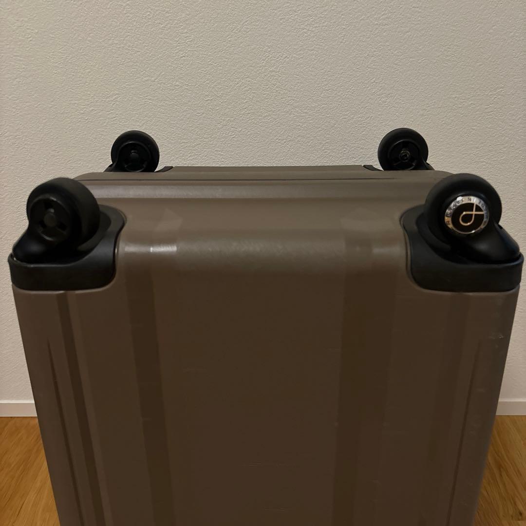 PROTECA エースプロテカ　キャリーケース　ブラウン色　機内持ち込み可