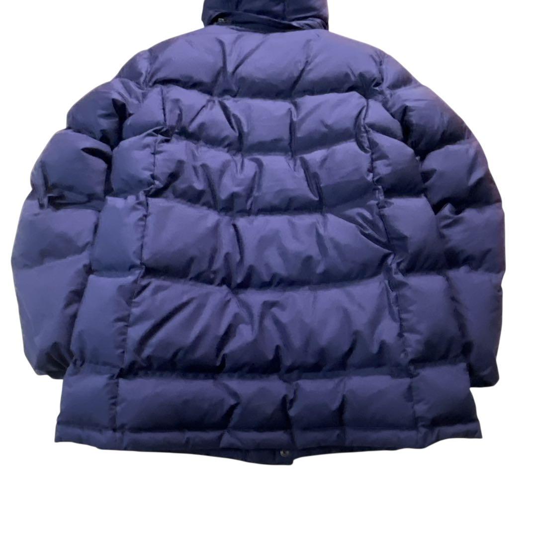【hiro】　L.L.Bean 肉厚 ダウンジャケット L ネイビー