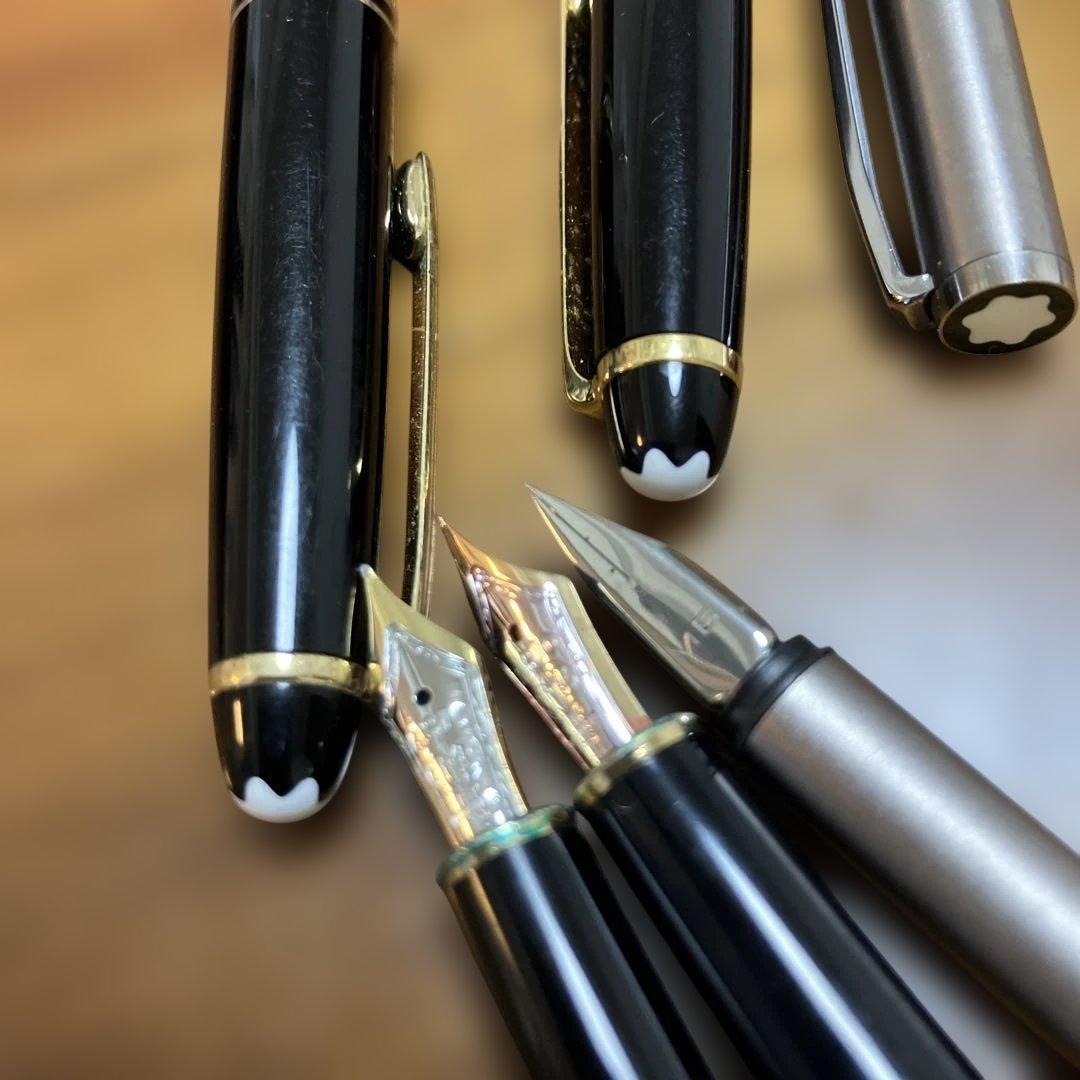Mont Blanc 万年筆3本セット