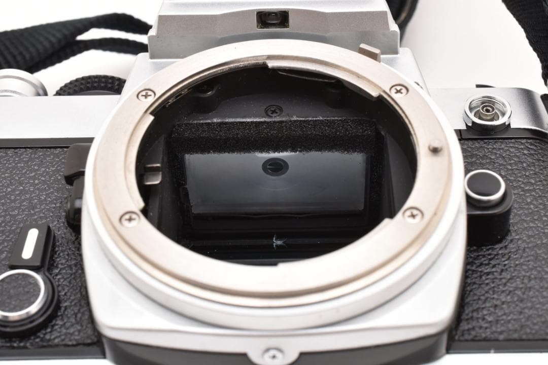 超美品 NIKON ニコン FM シルバー モルト新品交換済 M646