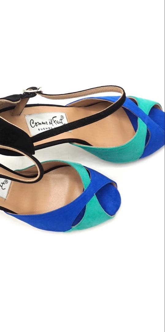 コムイルフォー　新品　アルゼンチンタンゴ　タンゴシューズ