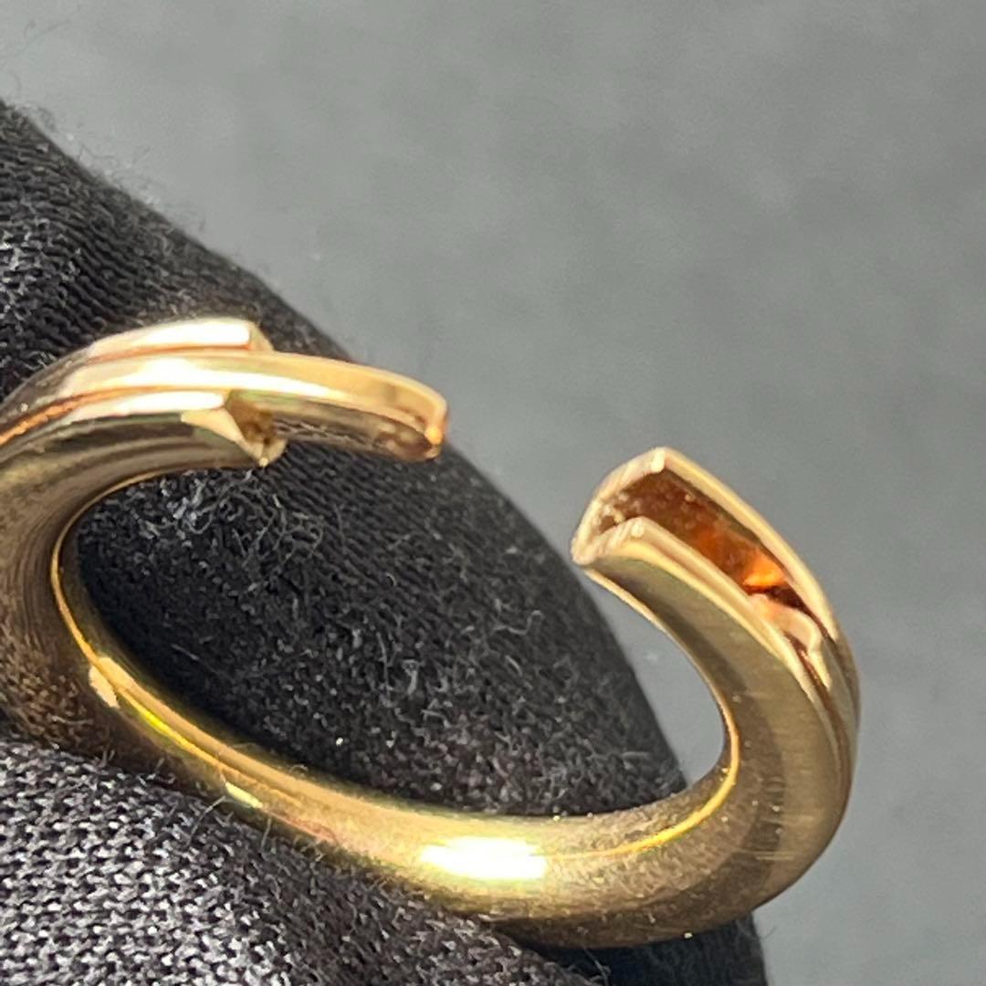 極美品　ルイヴィトン アノクレ ゴールド キーリング キーホルダー　M62694