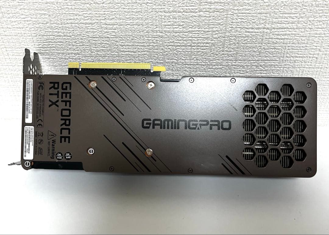 グラフィックボード・グラボ・ビデオカード Palit GeForce RTX 3080 GamingPro