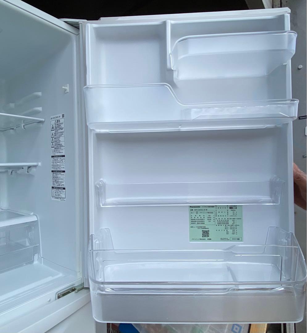 Panasonic パナソニック　NR-C343C-W　2022年製　335L