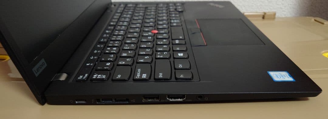 Lenovo ThinkPad X390(SSD:512GB、メモリ:32GB)