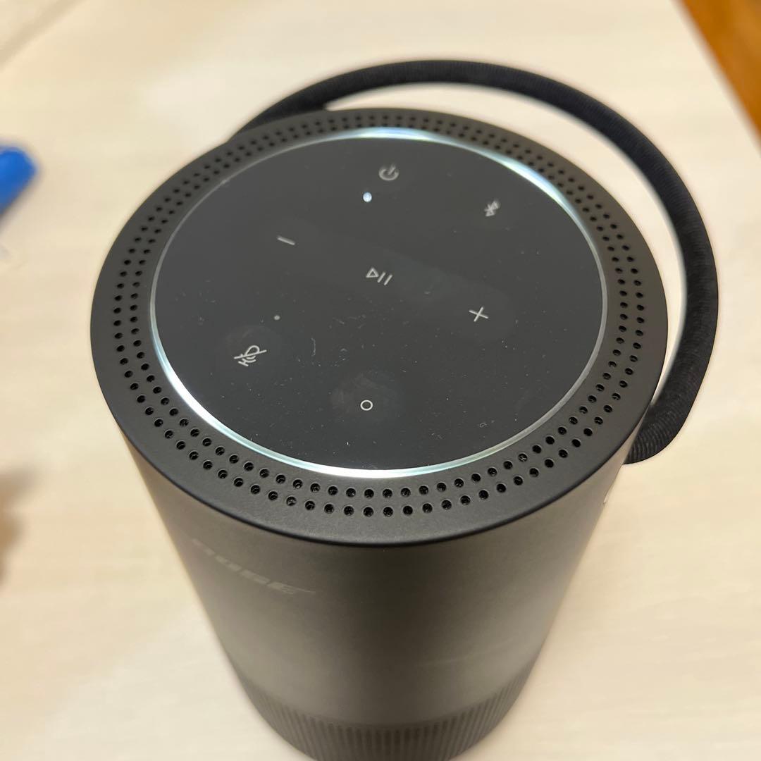 スピーカー・ウーファー Bose Portable Smart Speaker BLACK