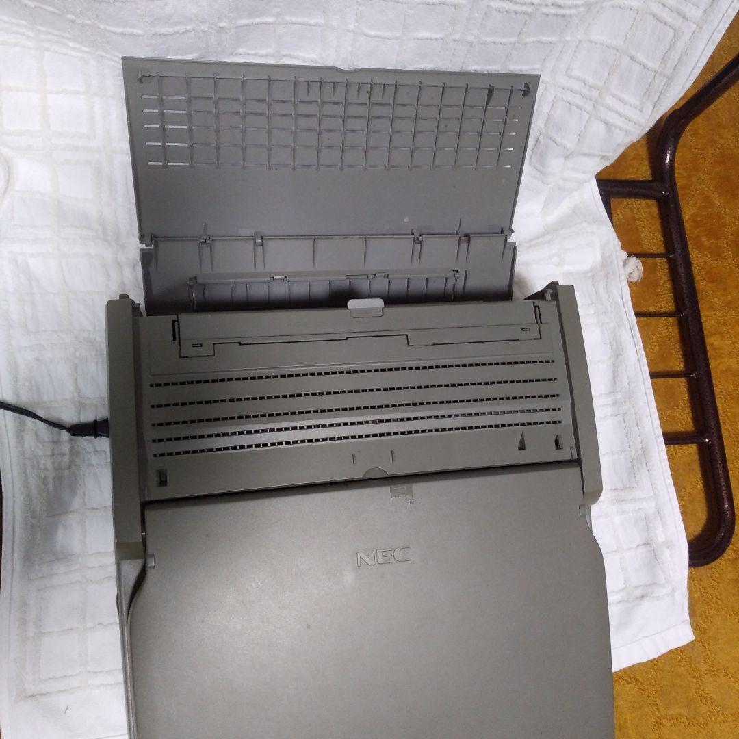 NEC ワープロ　文豪　JXA500 タッチペン付き