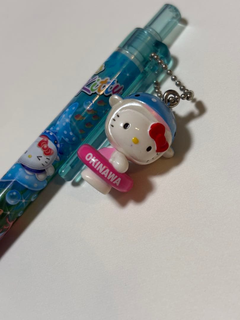 d*9様 ご当地キティ　ハローキティ ボールペン 沖縄