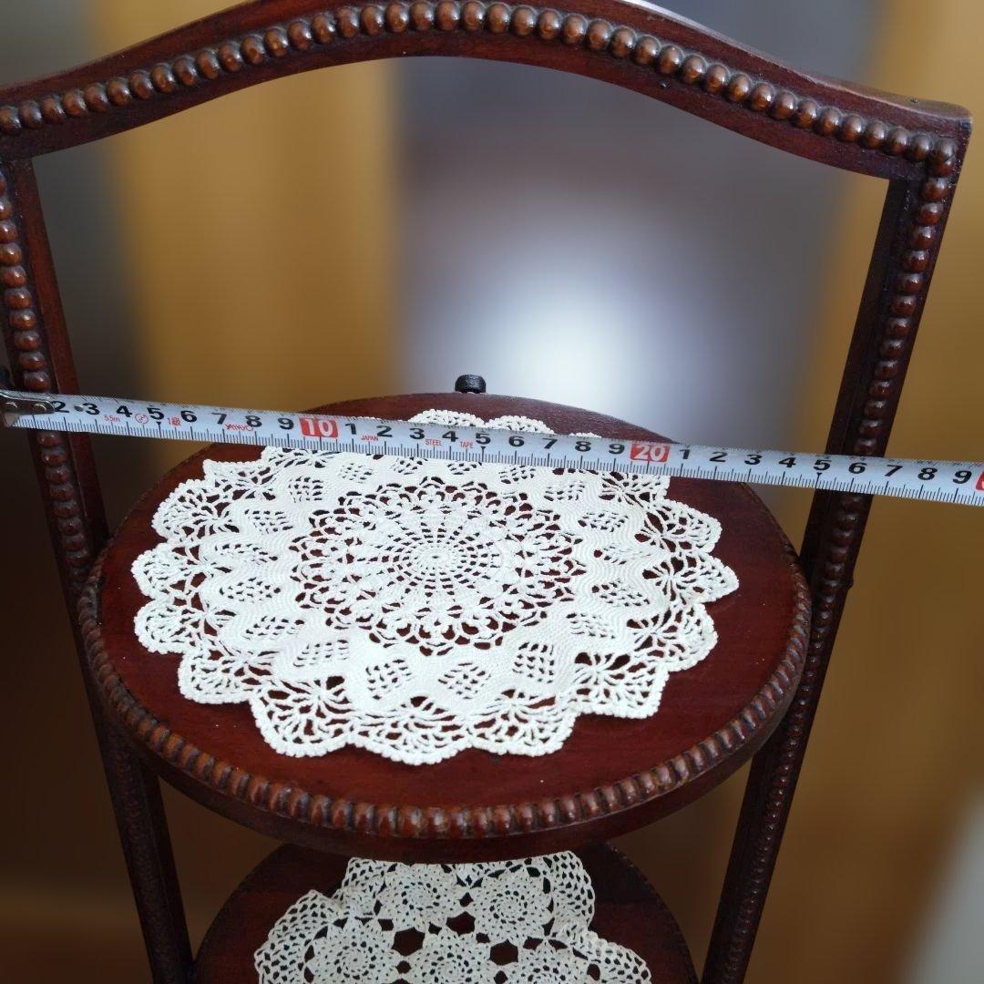 イギリス　3段スタンド　アフタヌーンティー