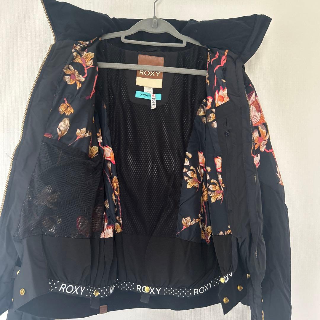 ROXY 花柄 ウィンタージャケット DRYFLIGHT 15K