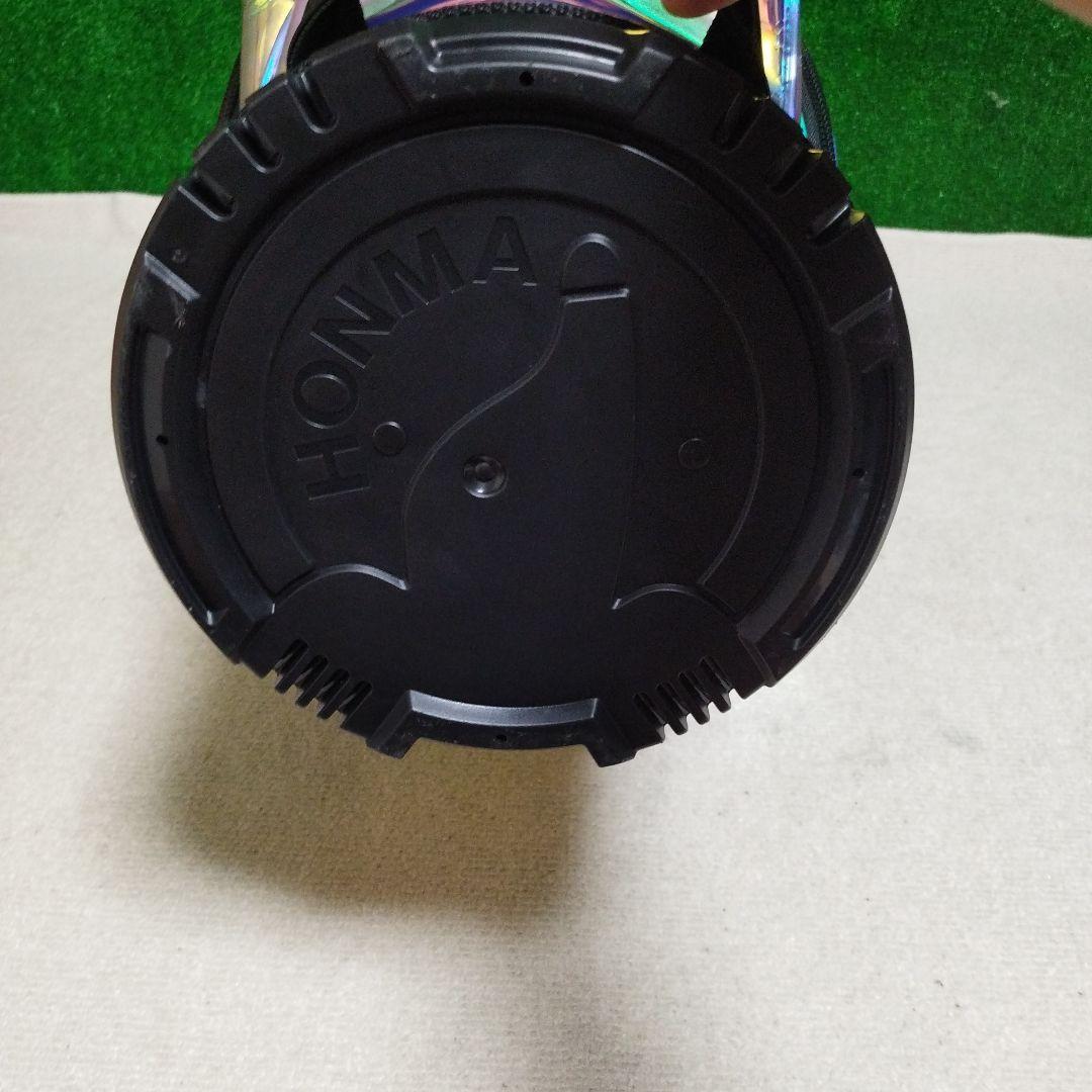 新品　タグ付き　HONMA ホログラフィック キャディバッグ　フード無し