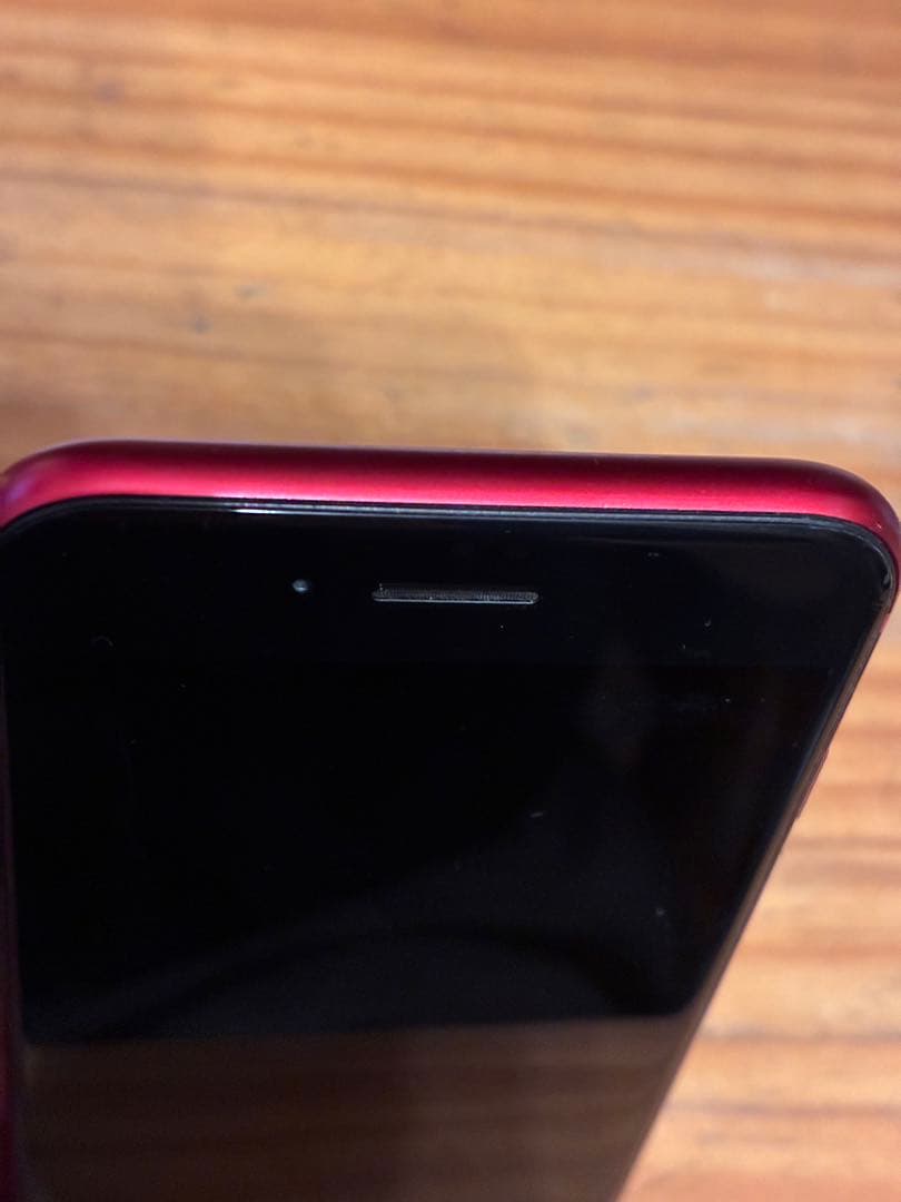 Apple iPhone SE (第3世代) PRODUCT(RED) 64GB