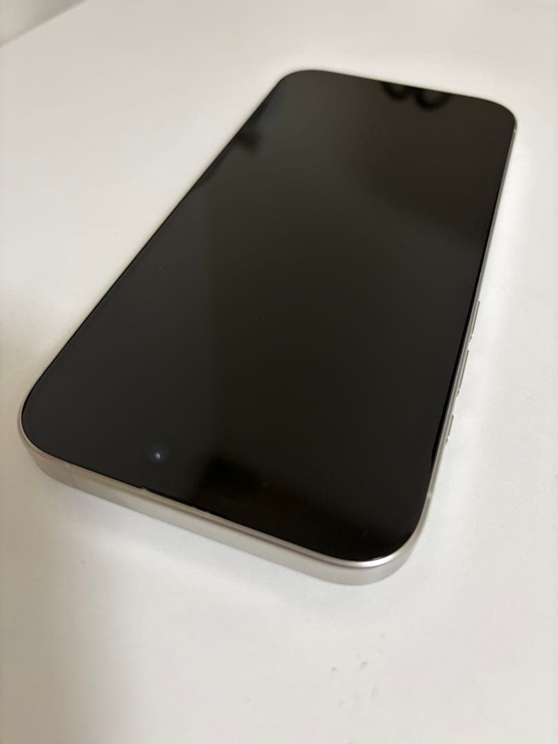 iPhone15Proホワイト本体 128GB シルバー