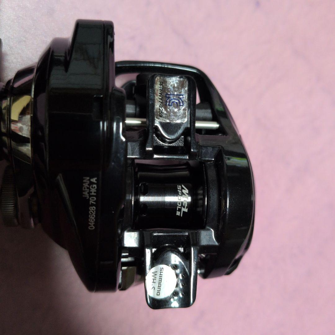 s*d様 SHIMANO nium DC 70HG ベイトリール 中古美