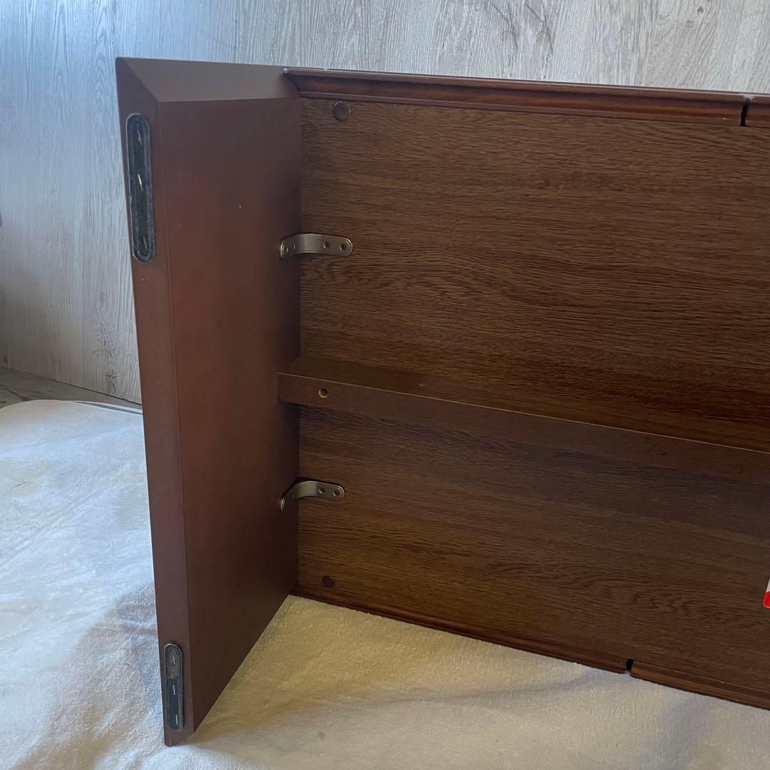 リビングテーブル LT-41440-SW 天然木 引き出し付 ローテーブル