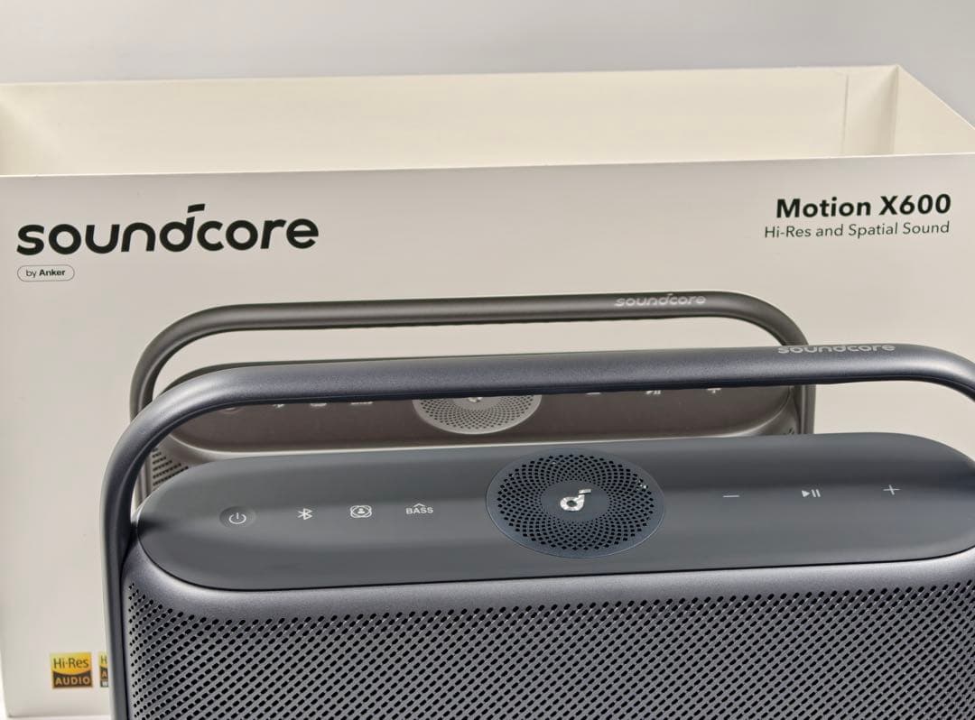 ほぼ新品 Anker Soundcore Motion X600 動作確認済み