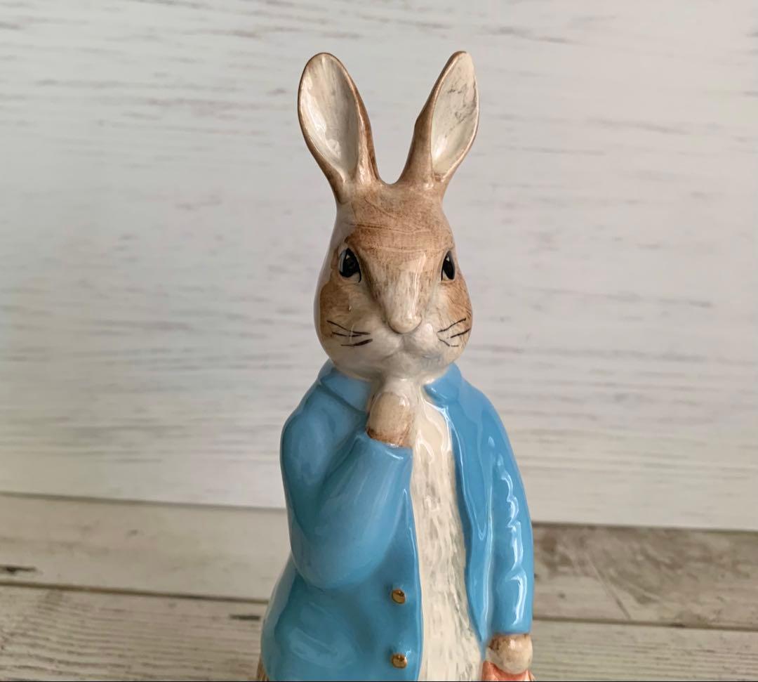 限定版ゴールドシリーズ ハンカチを持ったピーターラビット、グロースターの仕立て屋