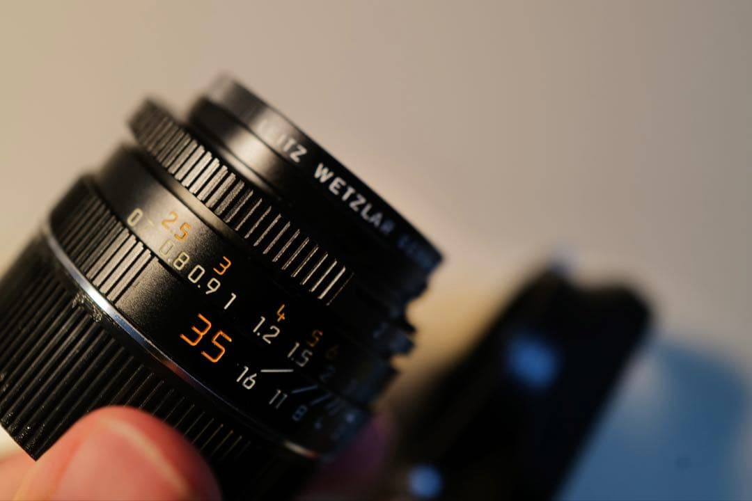 【超希少】【良品】Leica Summicron 35mm 7枚玉ドイツ製後期