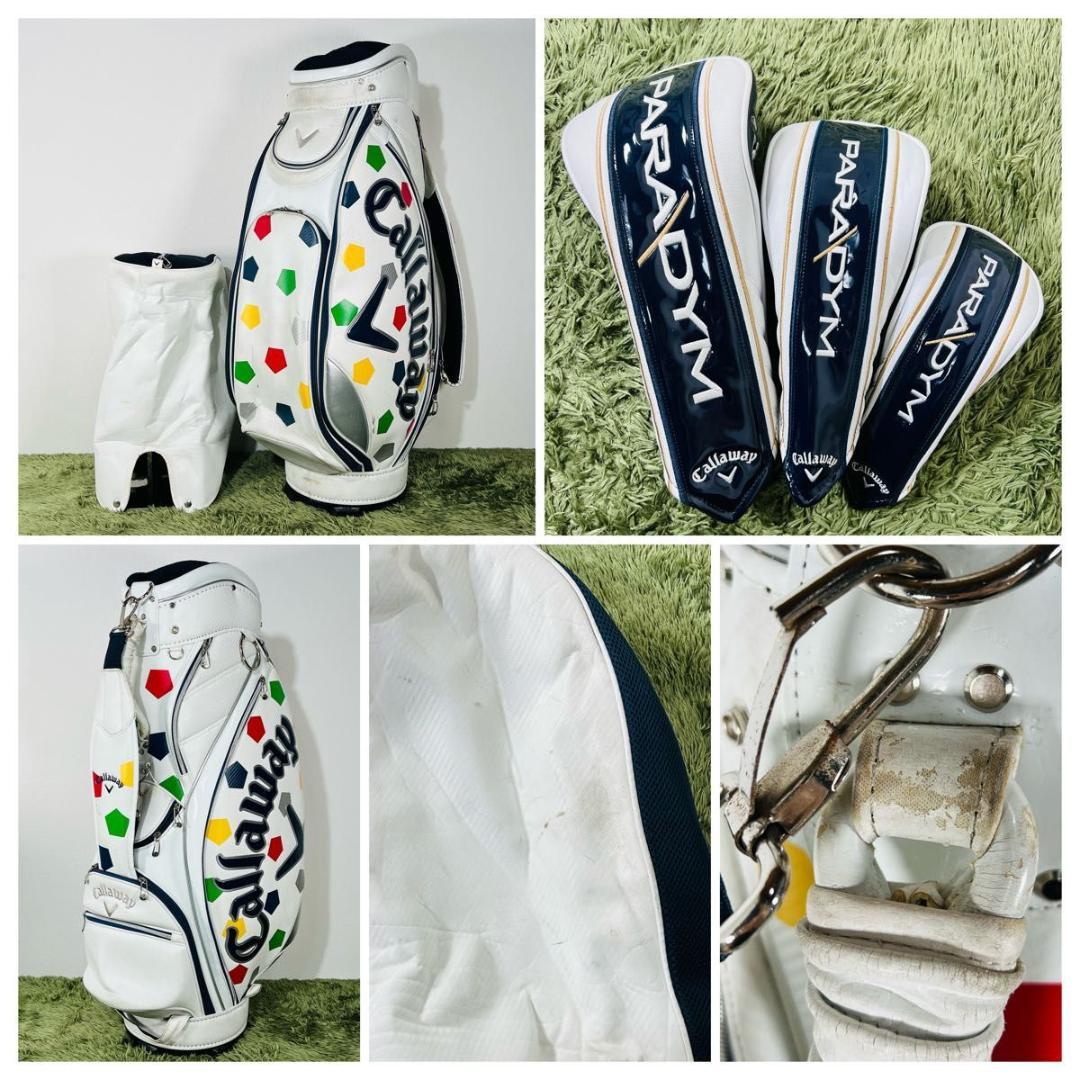 キャロウェイ パラダイム 12本セット メンズゴルフ 初心者 入門 大人気モデル