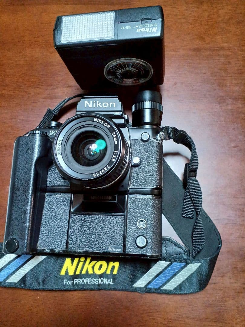 Nikon F3 HP 一眼レフカメラ モータードライブ スピードライト レンズ