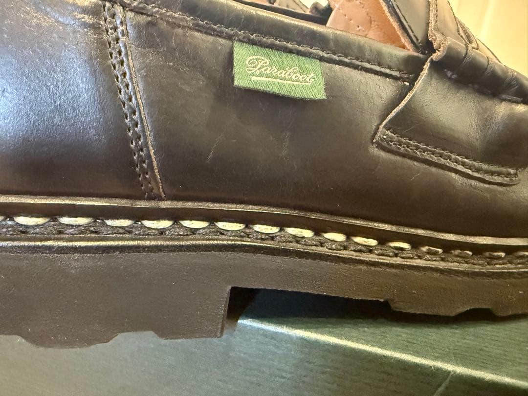 【別注】Paraboot / REIMS クロムエクセルレザー ローファー