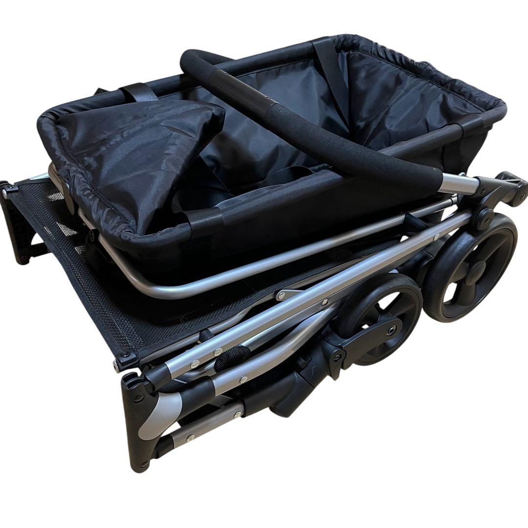 ECoCa ショッピングカート 保冷バッグ付き ブラック カート エコカ 買物