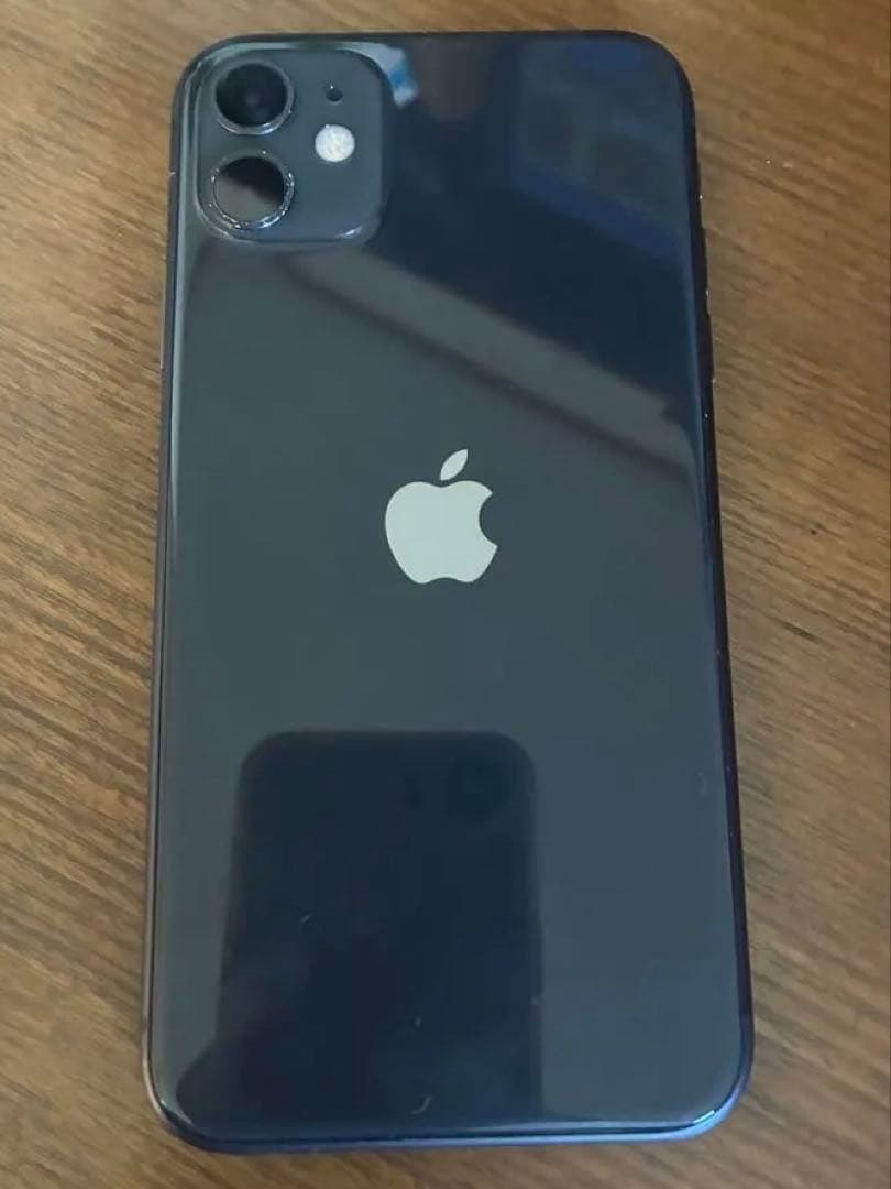 Apple iPhone11 128GB ブラック