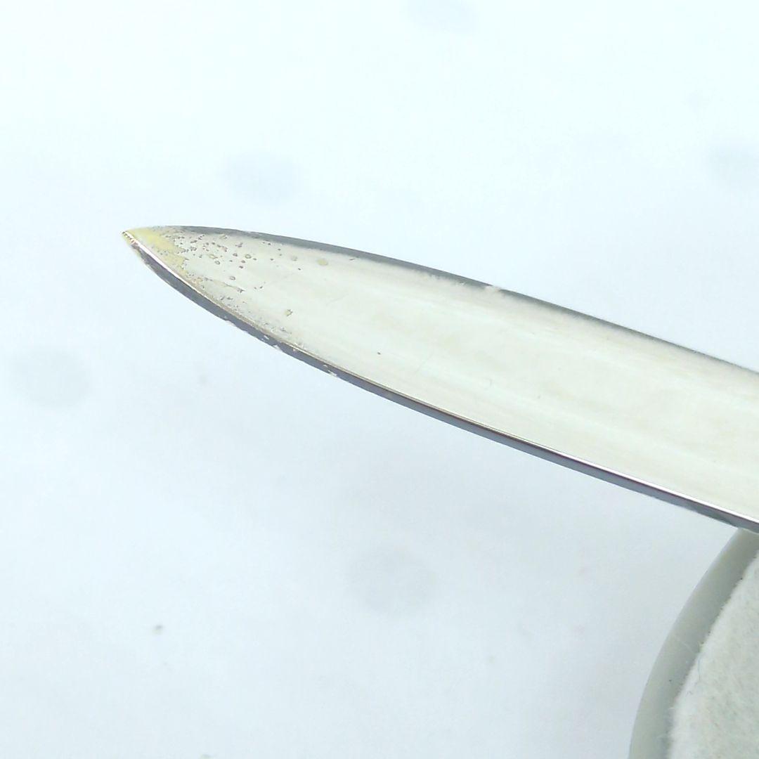 ティファニー レターオープナー ペーパーナイフ シルバープレート　刻印あり