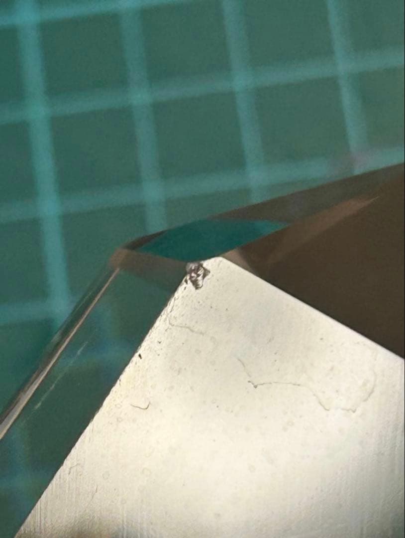 激安‼️訳あり【天然石】高品質 水晶ポイント 木彫り台座付き ❣️定価2万