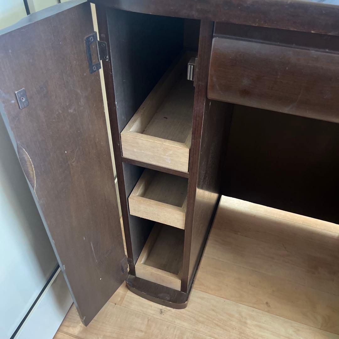 【大塚家具】OTSUKA ドレッサー　鏡台　ヴィンテージ