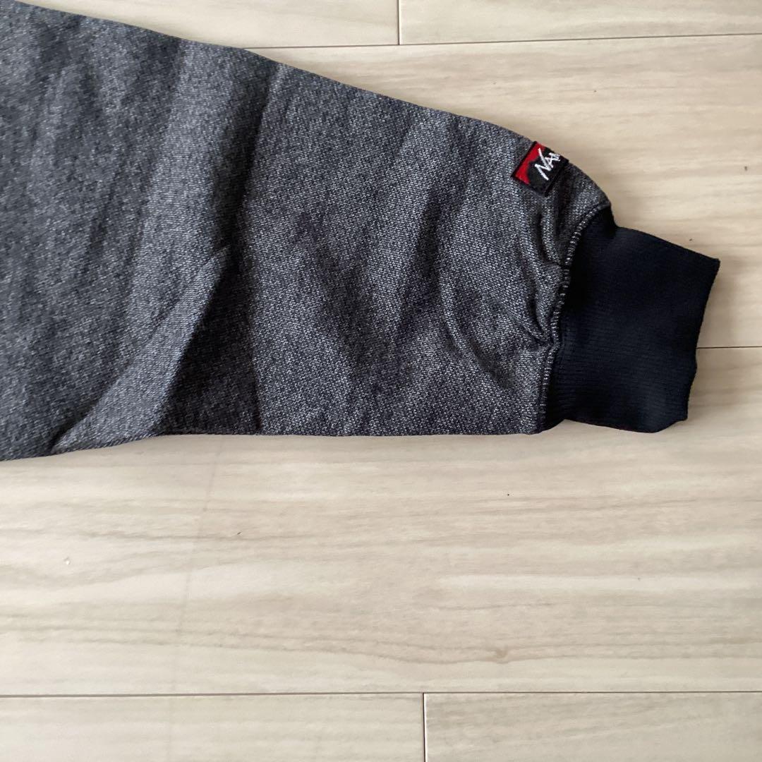 ナンガ　NANGA ECO HYBRID BOX LOGO SWEATSHIRT