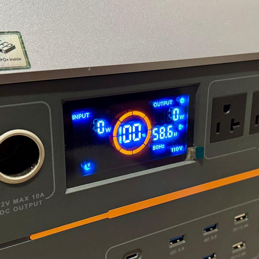 CTECHi ポータブル電源 ST2000　2073.6Wh / 1800W