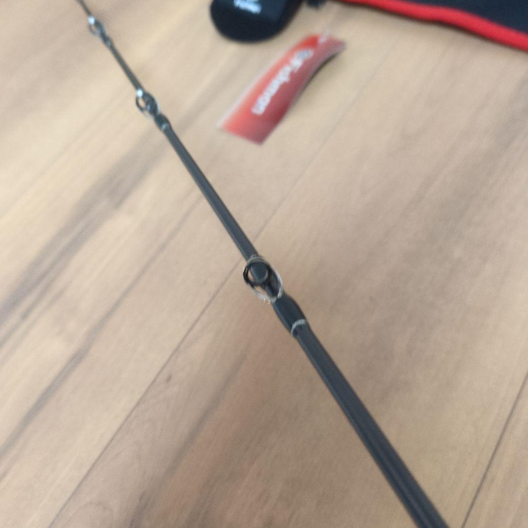 ロッド fishman Brist VENDAVAL 8.9M