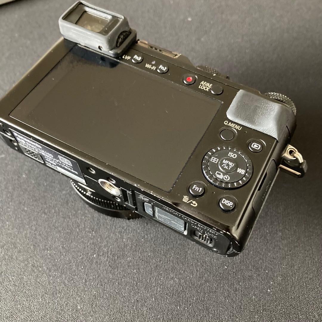 Panasonic LUMIX DMC-LX100 ブラック