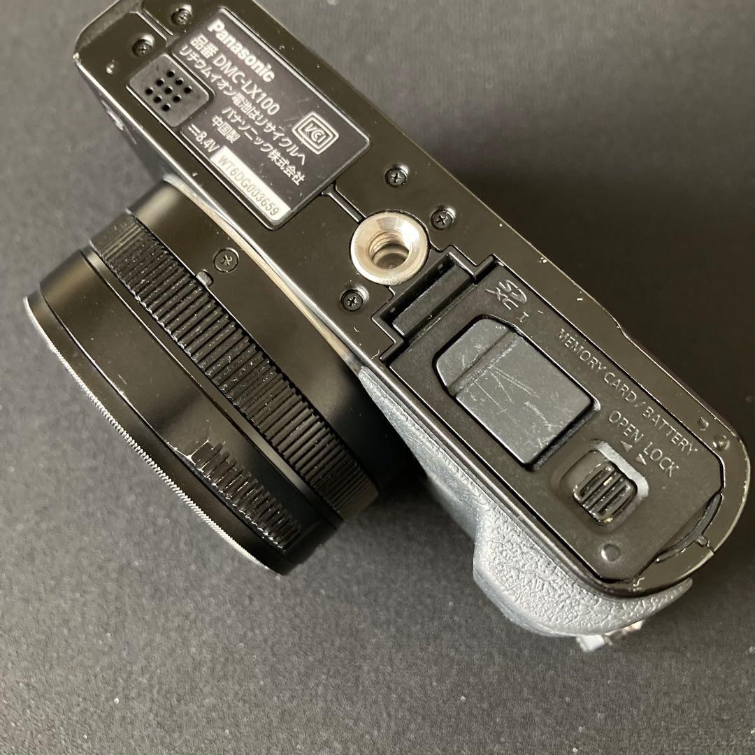 Panasonic LUMIX DMC-LX100 ブラック