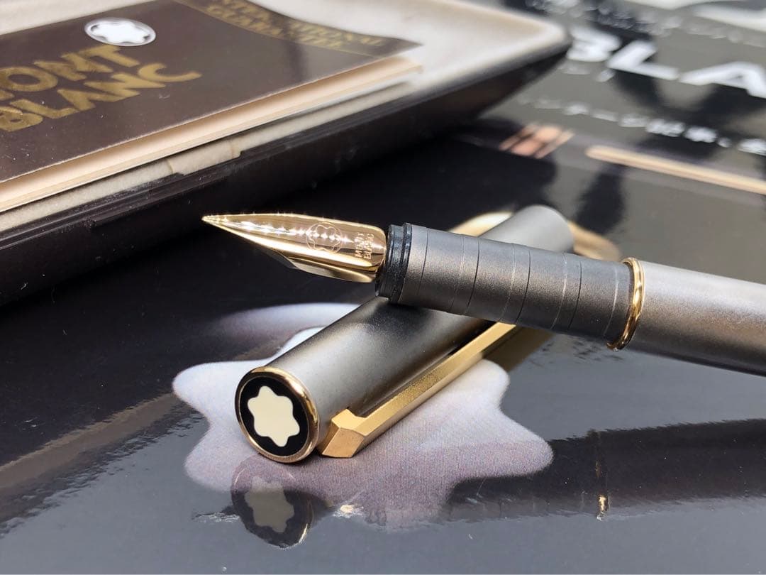 モンブラン　★入手難易度サミット総チタン※No17100逸品チタノ※未使用保管品