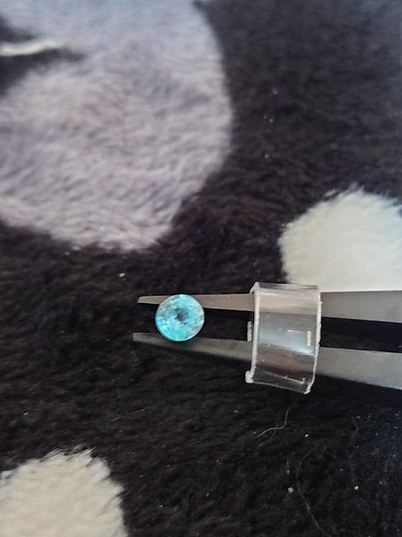 【お値下げ】【新品未使用】ブルージルコン　ルース