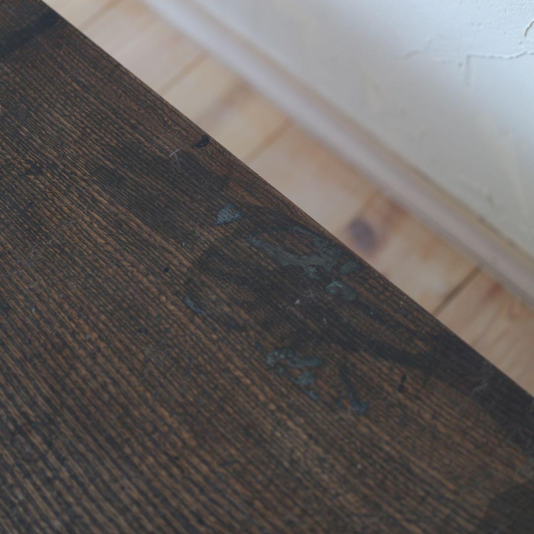 文机　ろくろ脚（抽斗2杯付き)