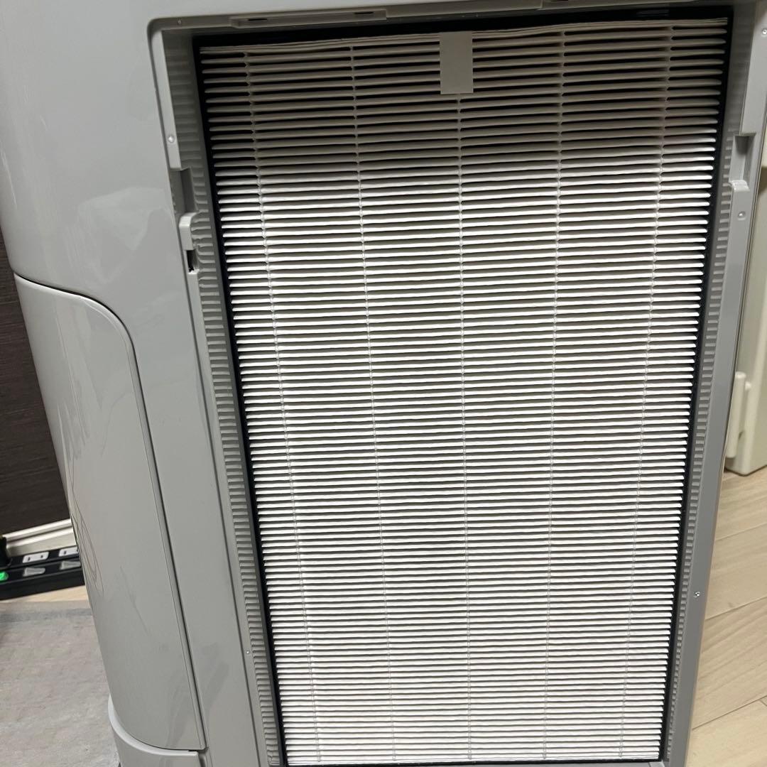 ほぼ未使用　SHARP 床置き型プラズマクラスター　加湿空気清浄機　2021年製