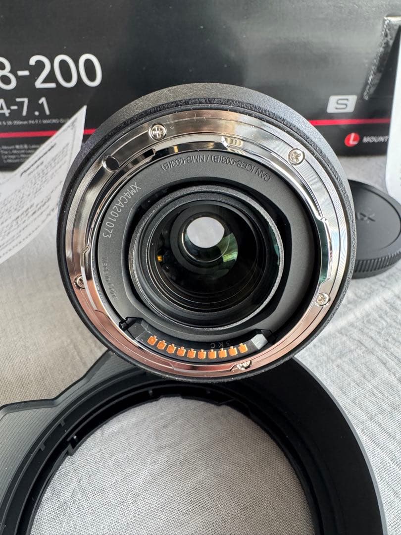 【Setoka】Panasonic LUMIX 28-200mm