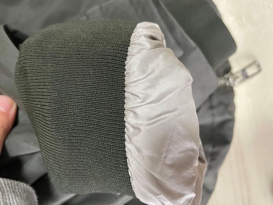 duno モッズコート　ファー　3way 40サイズ