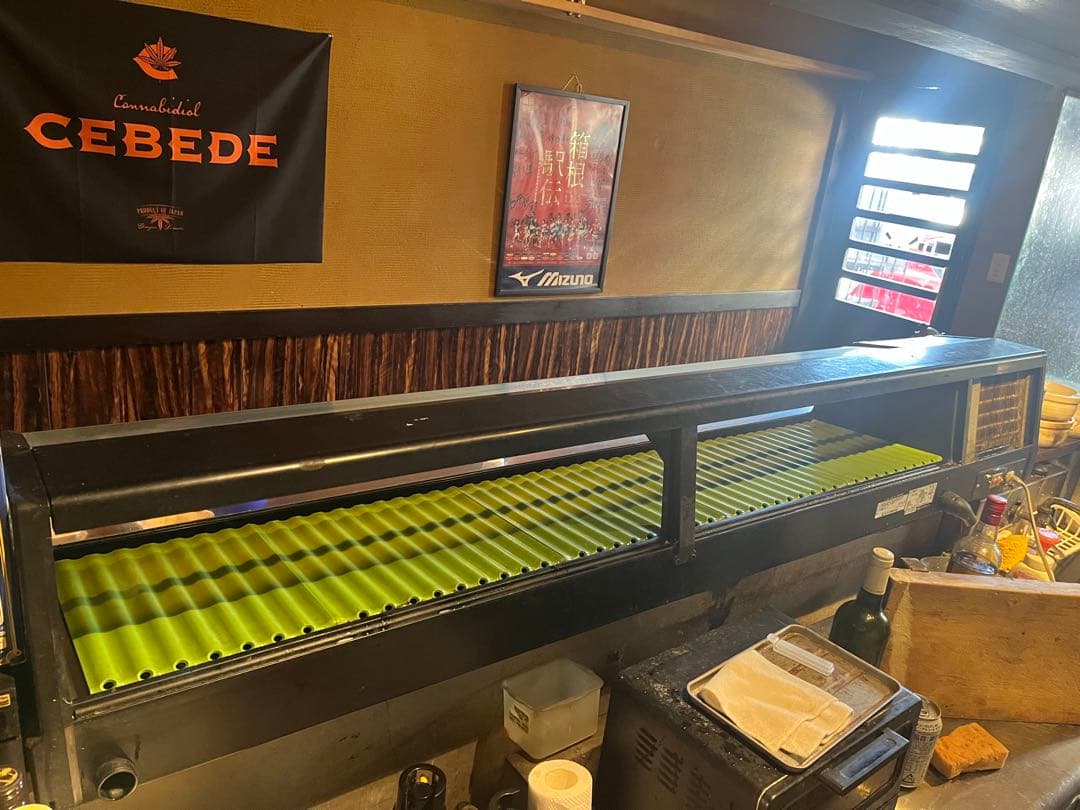 ホシザキ　冷蔵ネタケース