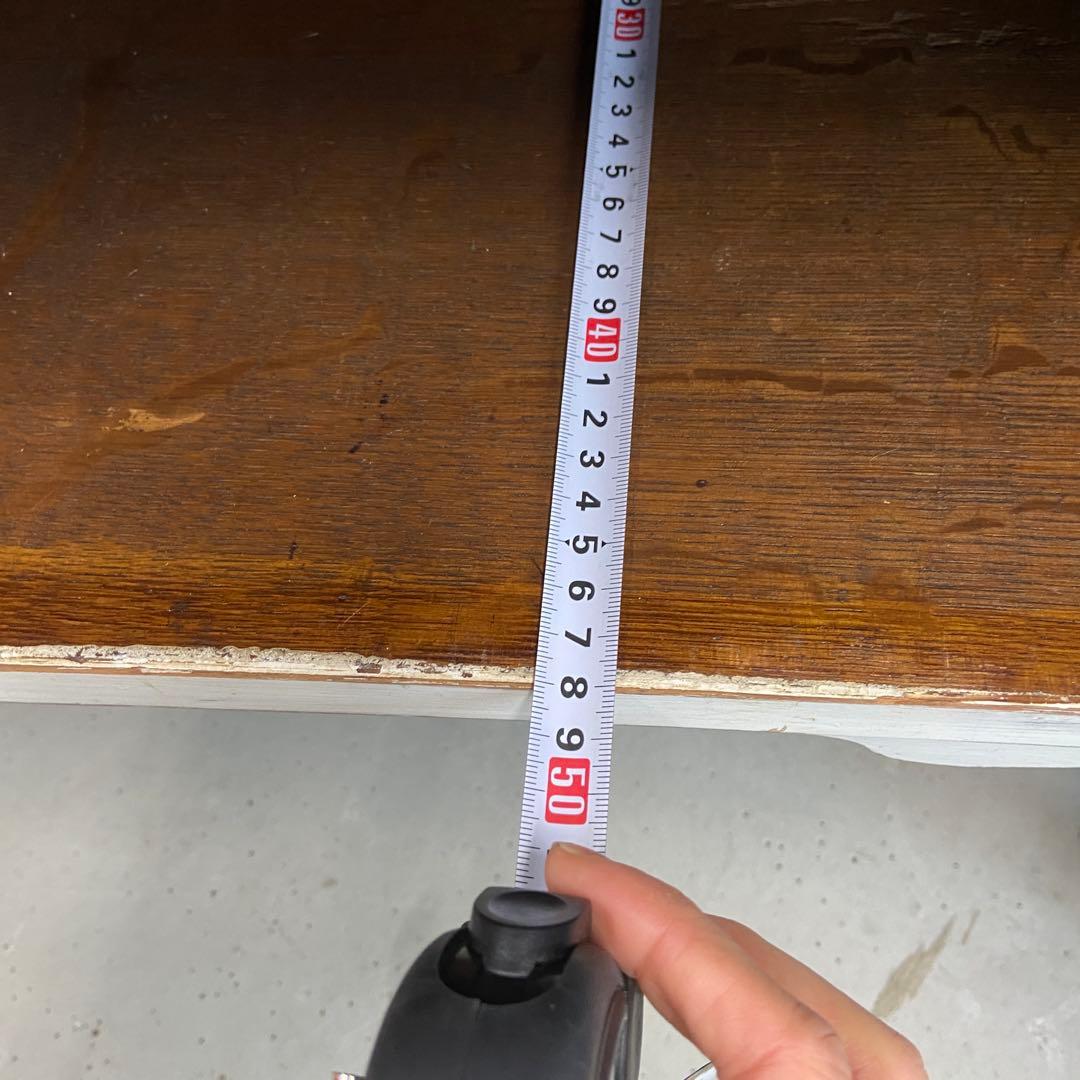 アンティーク　キャビネット　テレビボード　ホワイト