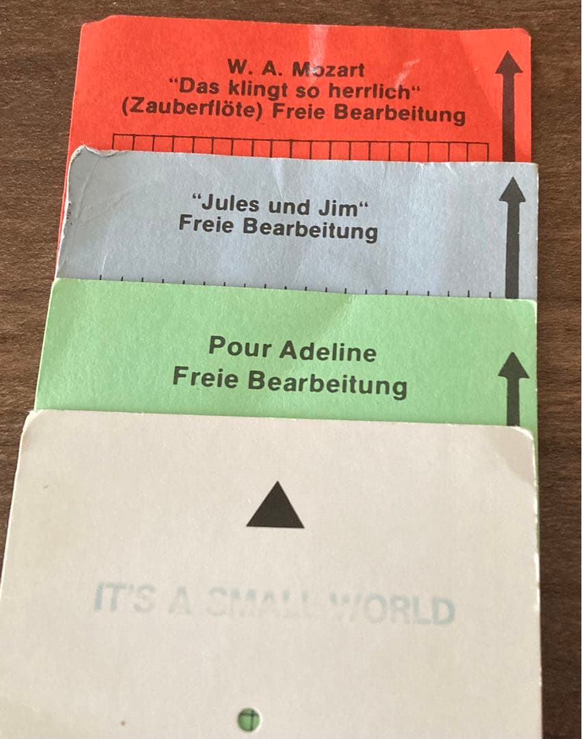 SCHAAF社 ミュージックボックス オルガニート