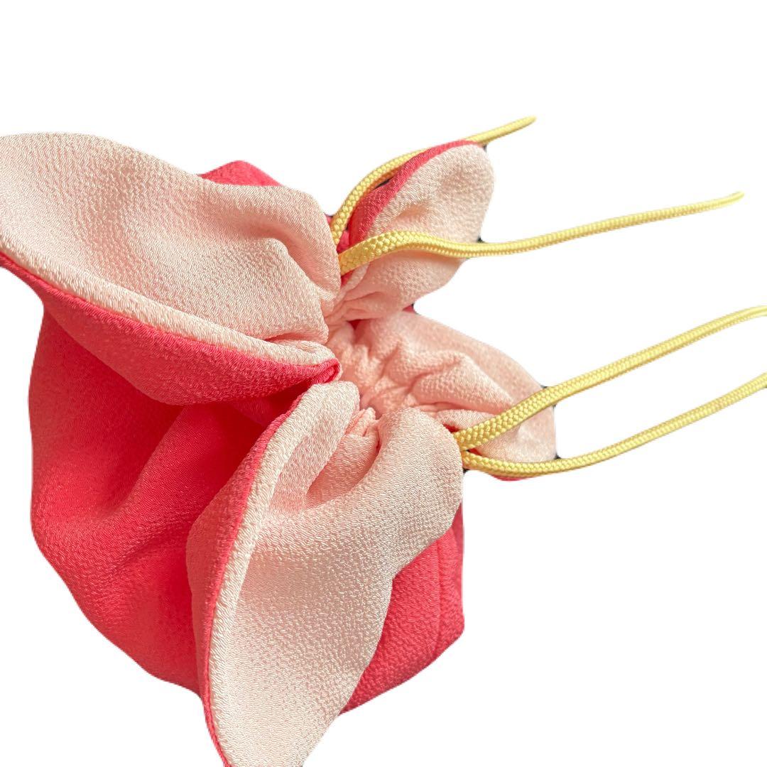 七五三 乙葉 着物被布フルセット ピンク 3歳