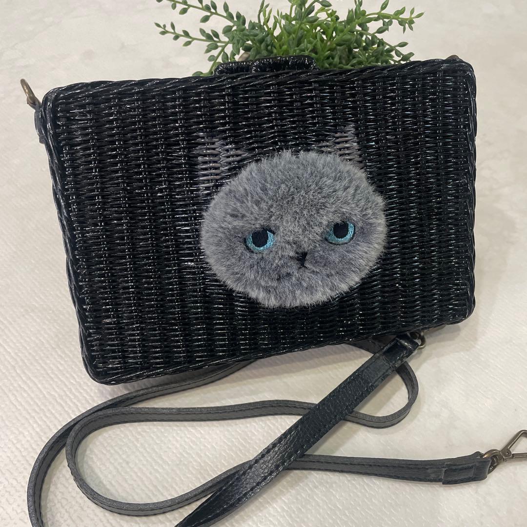 KEORA KEORA ケオラケオラ　ネコカゴバッグ