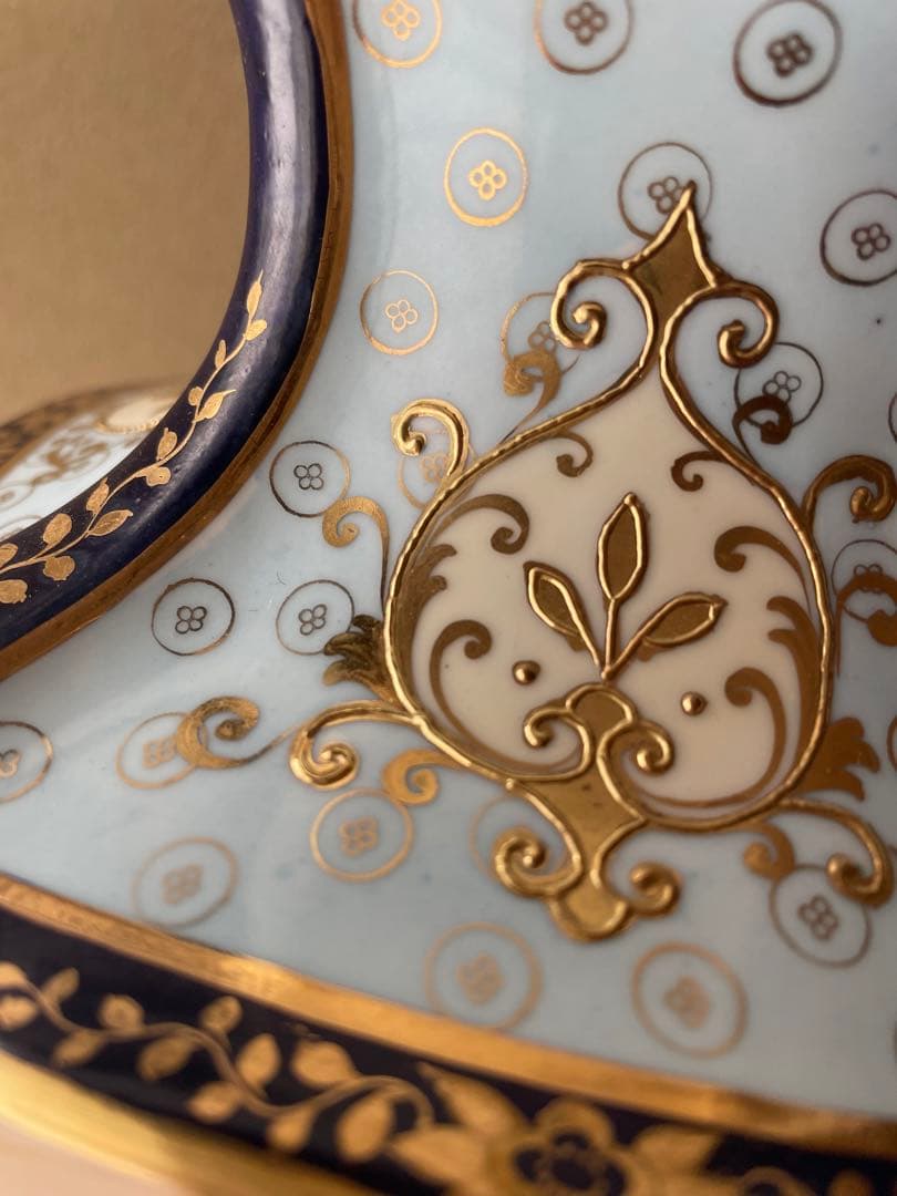 オールドノリタケ　希少　極大花瓶　40㎝　明治24年〜米国輸出向け　期間限定価格