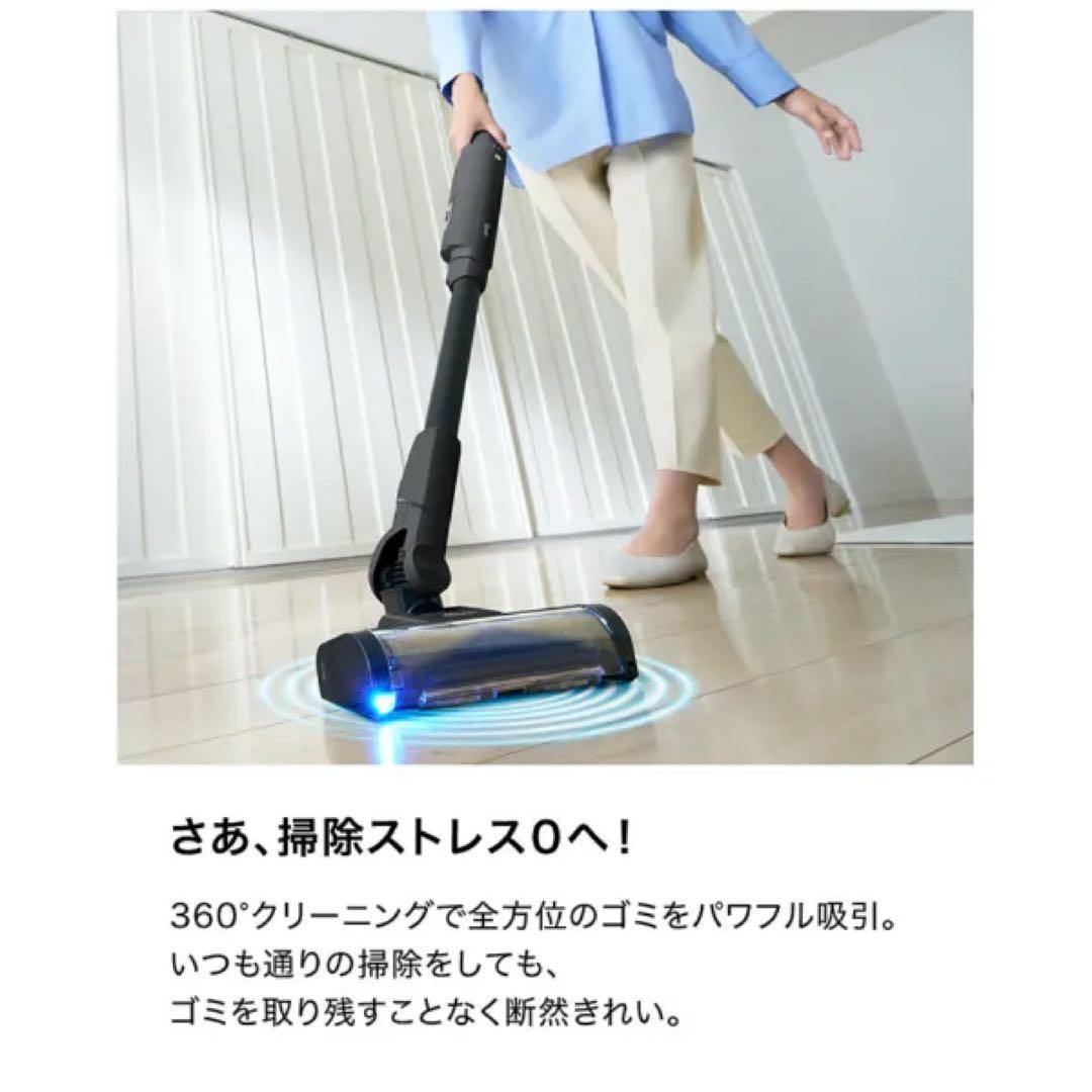 Shark コードレススティッククリーナー LC701JBK