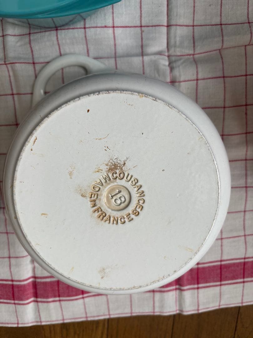 クーザンス　ココット　ヴィンテージ ルクルーゼ