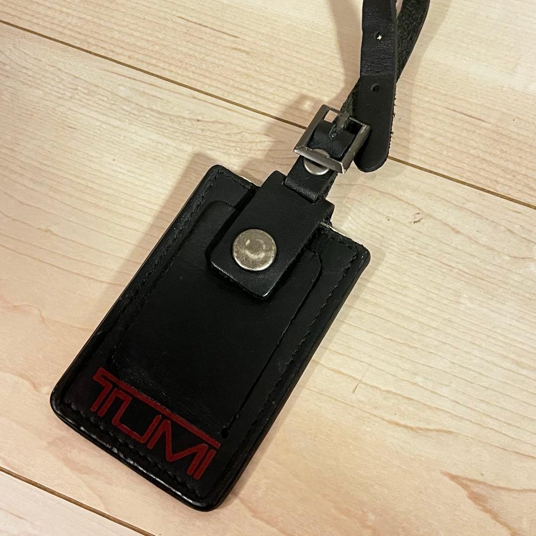 Tumi 希少　アメリカ購入　ビジネスバッグ　レザー